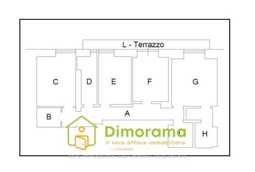 appartamento in vendita a Prato