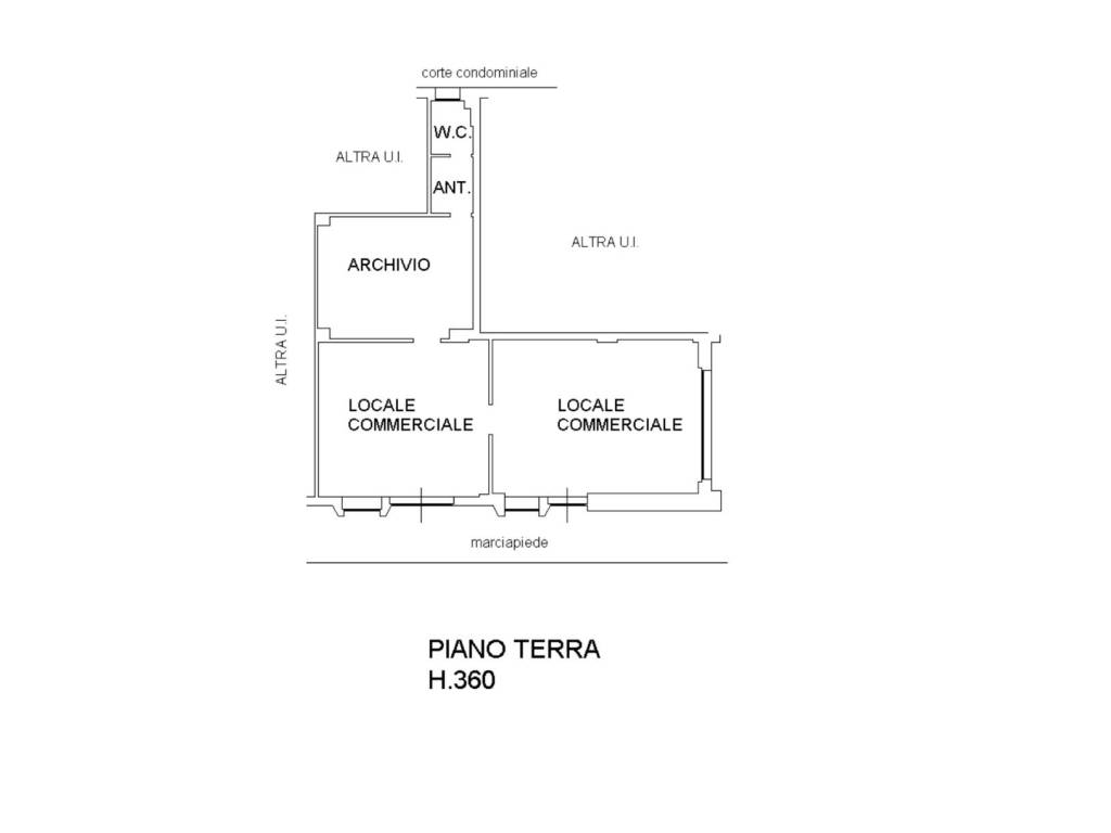 negozio in vendita a Prato