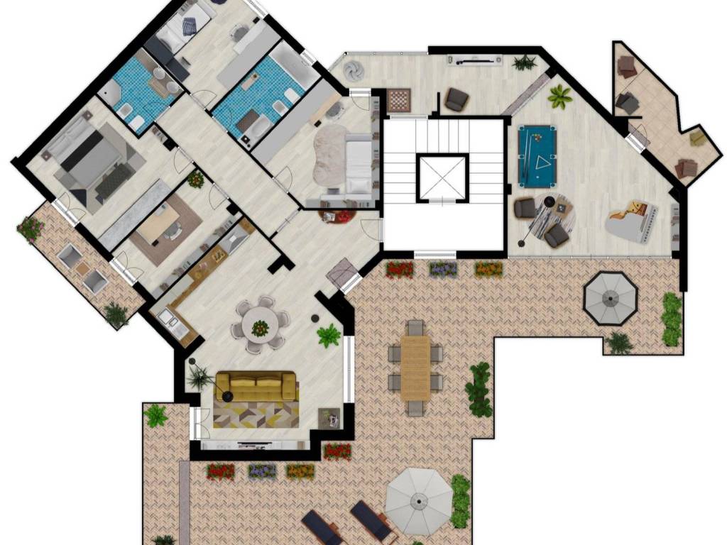 appartamento in vendita a Prato