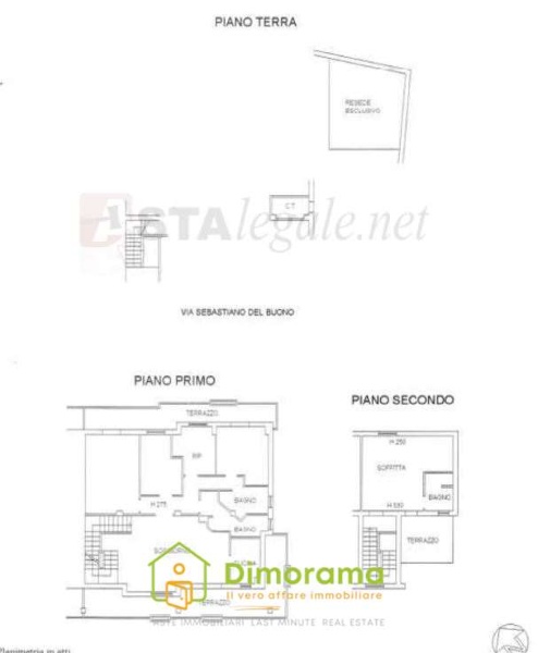 appartamento in vendita a Prato in zona Tavola