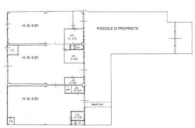 locale commerciale in vendita a Prato in zona Carteano