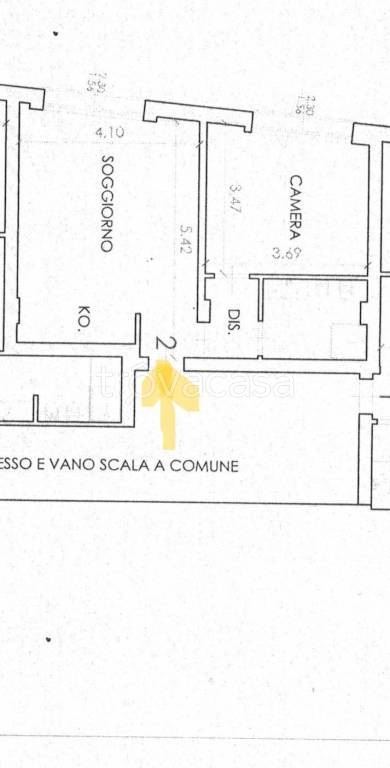 appartamento in vendita a Prato