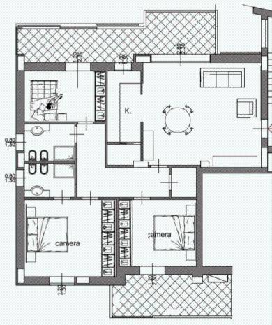 appartamento in vendita a Prato