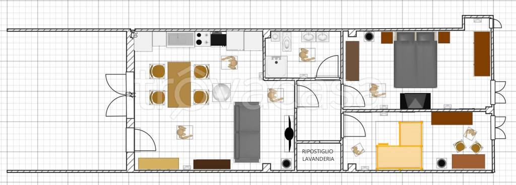 appartamento in vendita a Prato in zona Maliseti