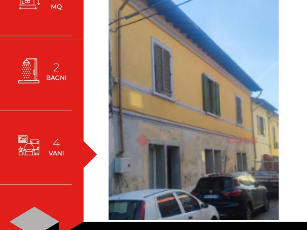 casa indipendente in vendita a Prato in zona Iolo