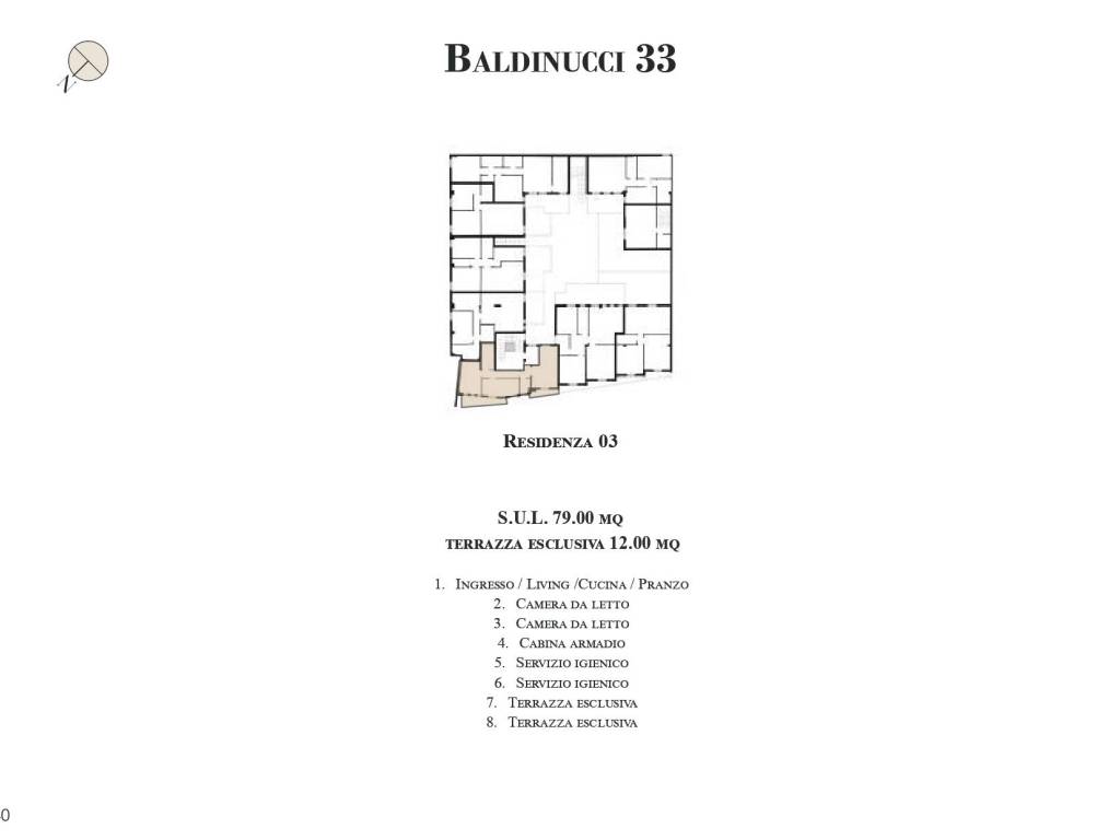 appartamento in vendita a Prato