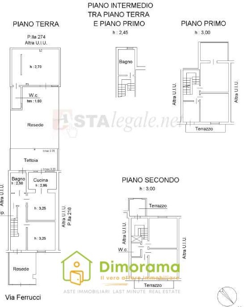 casa indipendente in vendita a Prato