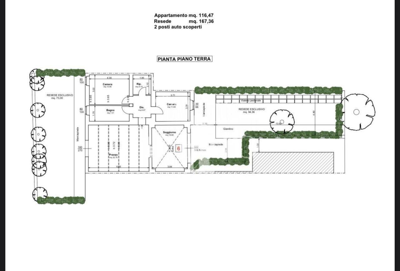 appartamento in vendita a Prato in zona La Macine