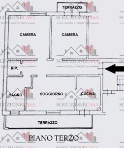 appartamento in vendita a Prato