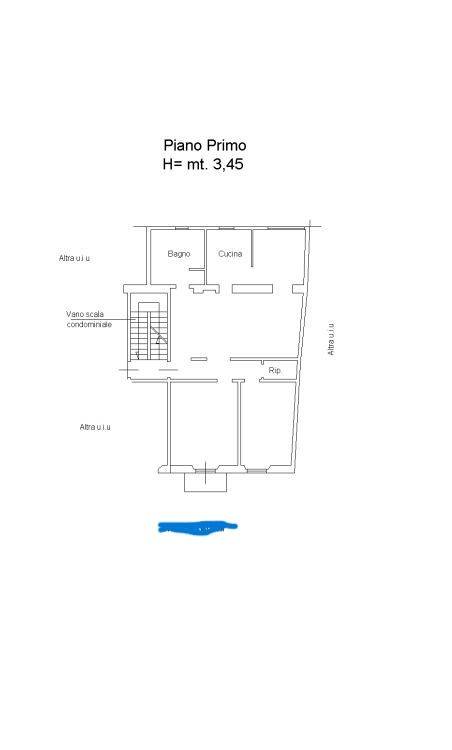 appartamento in vendita a Prato