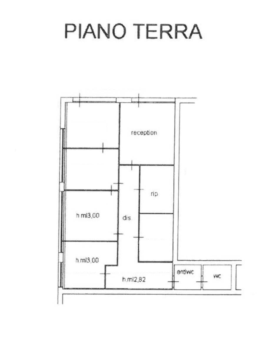 ufficio in vendita a Prato in zona Galciana