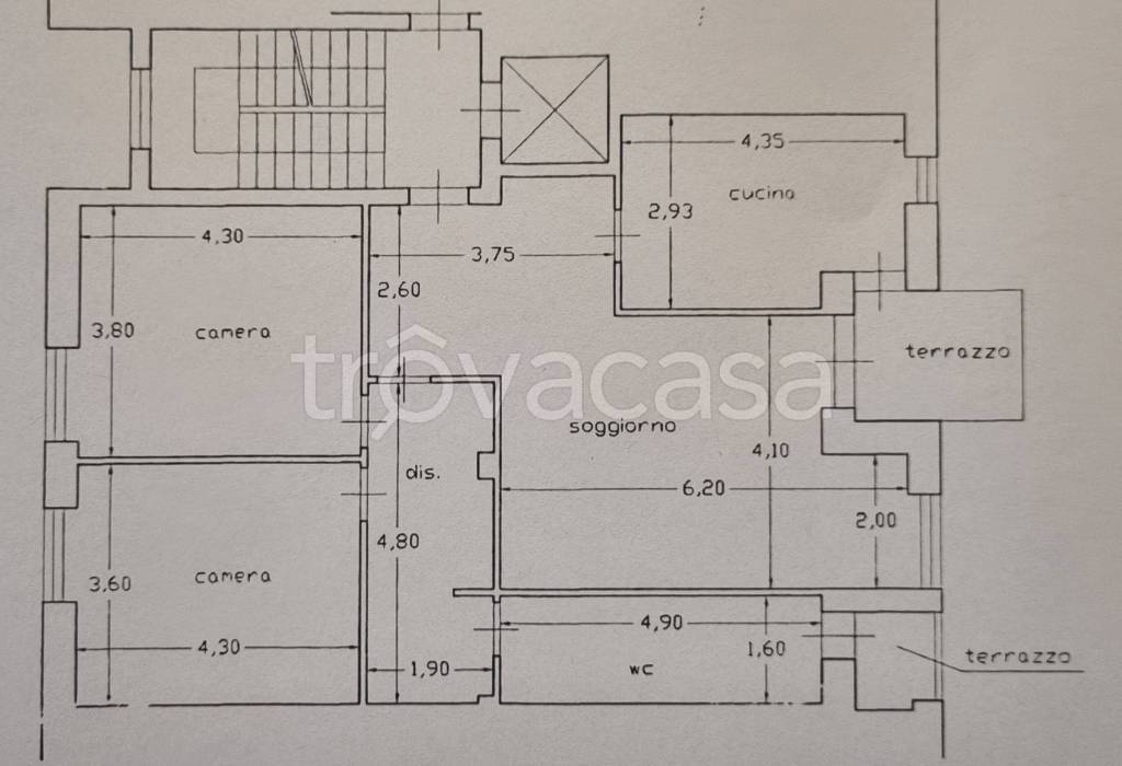 appartamento in vendita a Prato in zona Santa Lucia