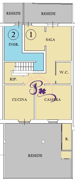 casa indipendente in vendita a Prato in zona Grignano