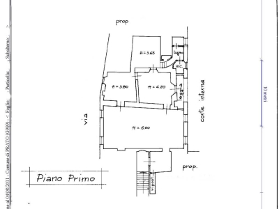 appartamento in vendita a Prato