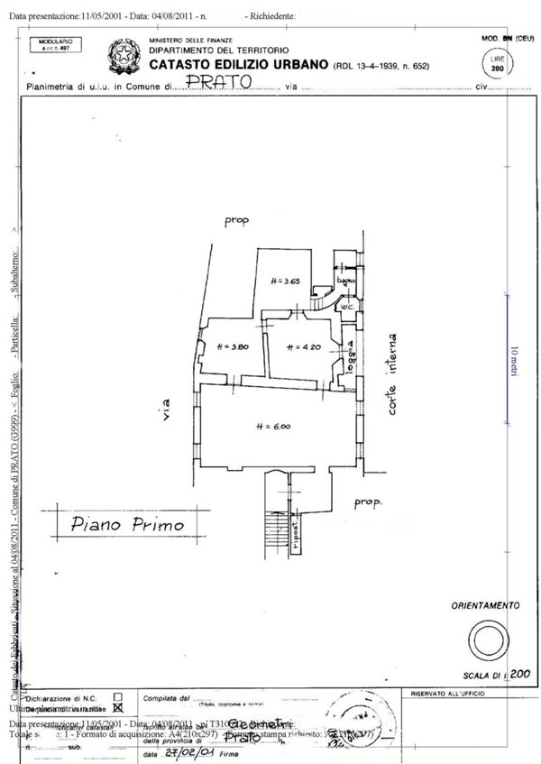 appartamento in vendita a Prato