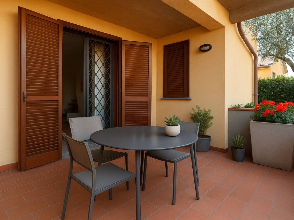 appartamento in vendita a Prato in zona Galciana