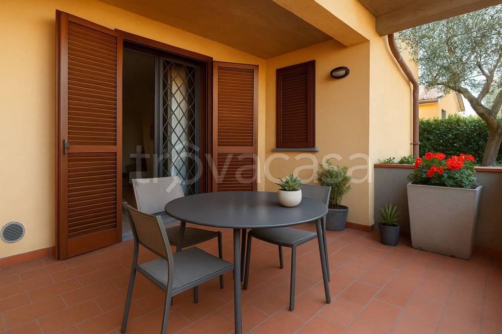 appartamento in vendita a Prato in zona Galciana