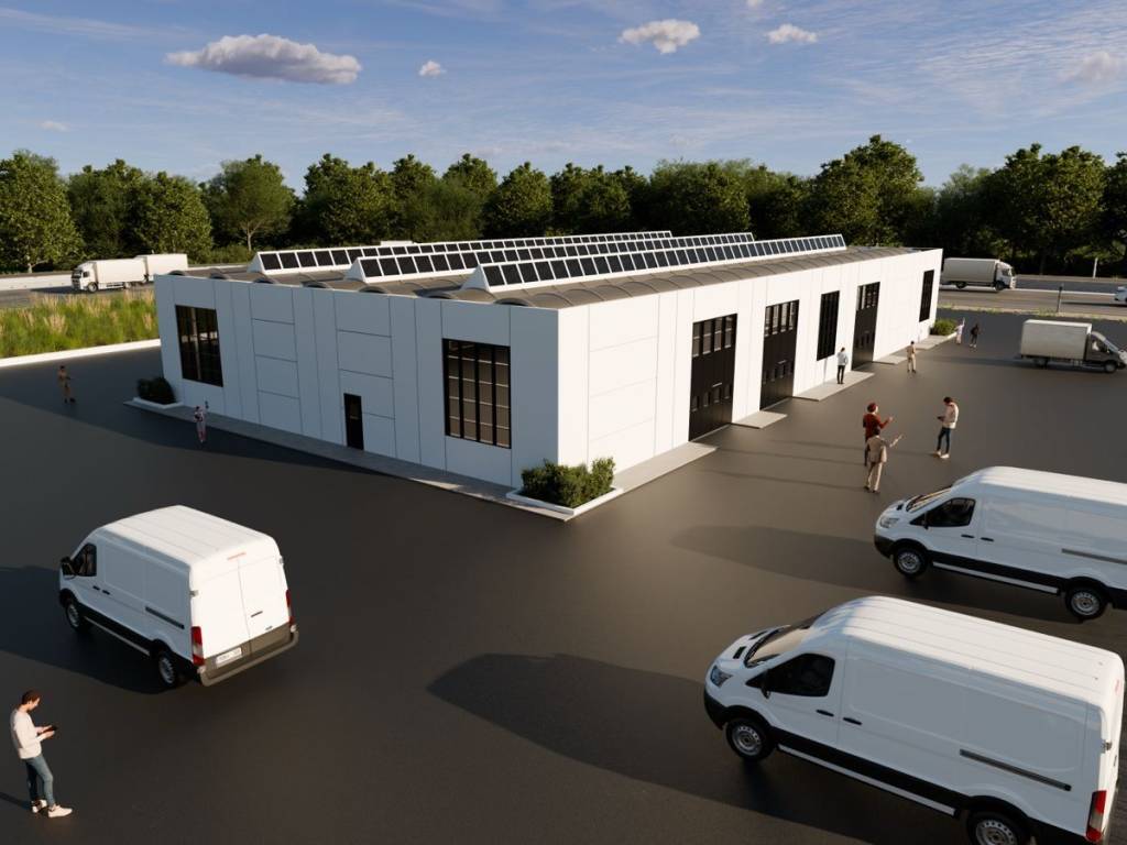 capannone in vendita a Prato