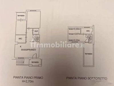appartamento in vendita a Prato in zona San Giusto
