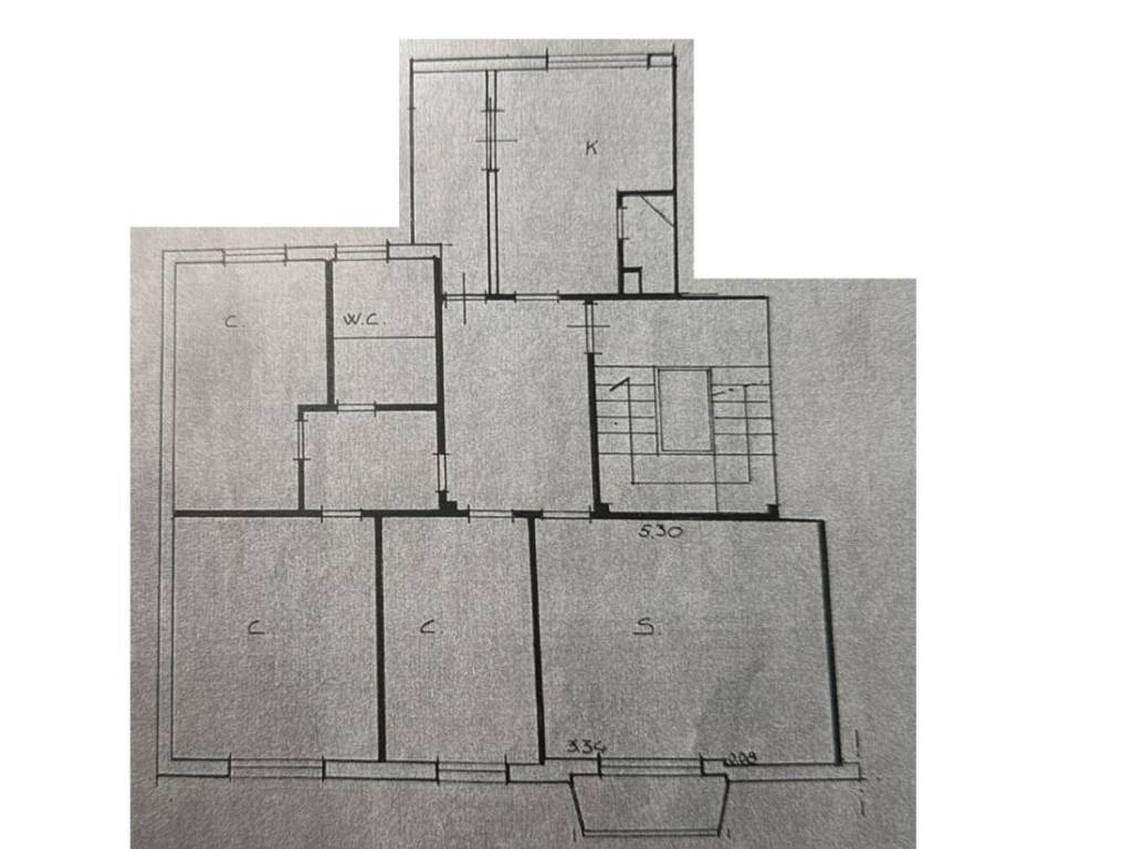 appartamento in vendita a Prato