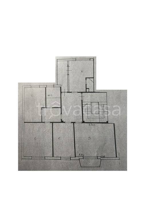 appartamento in vendita a Prato