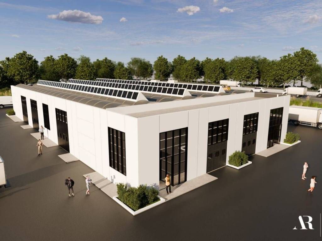 capannone in vendita a Prato