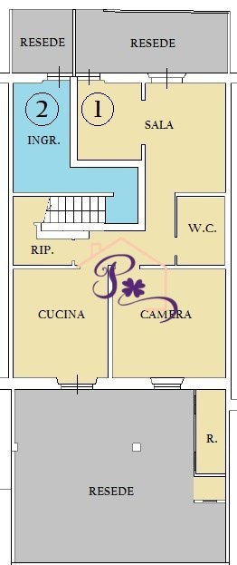 casa indipendente in vendita a Prato in zona Grignano