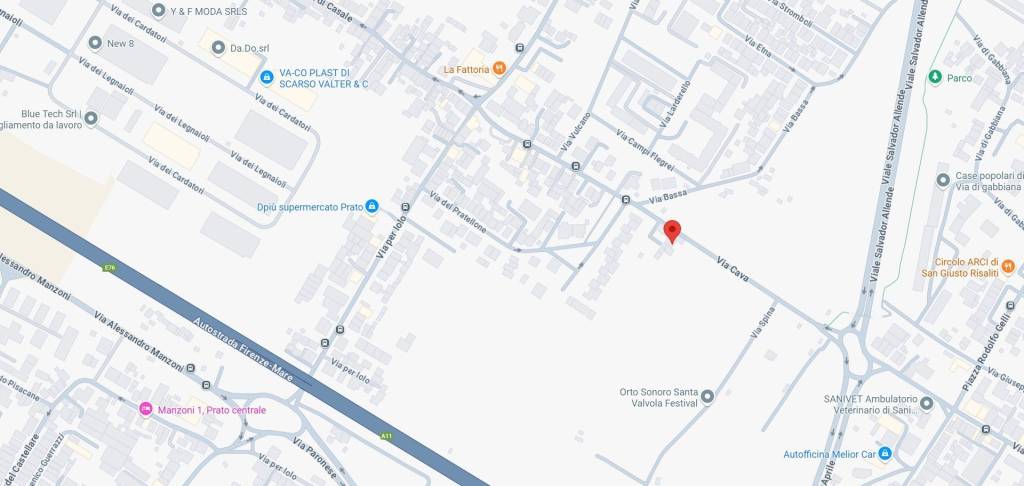 terreno agricolo in vendita a Prato in zona Vergaio