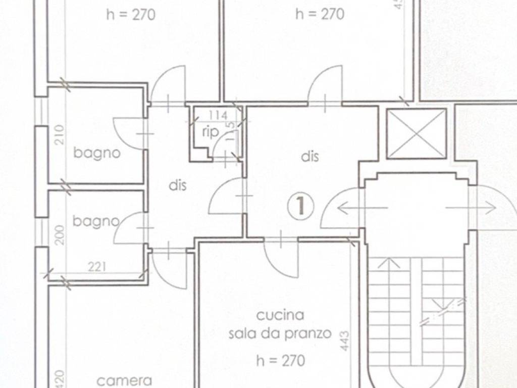 appartamento in vendita a Prato in zona Grignano