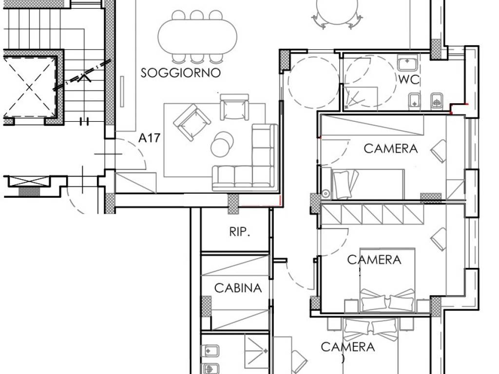 appartamento in vendita a Prato