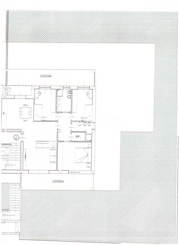 appartamento in vendita a Prato in zona Coiano