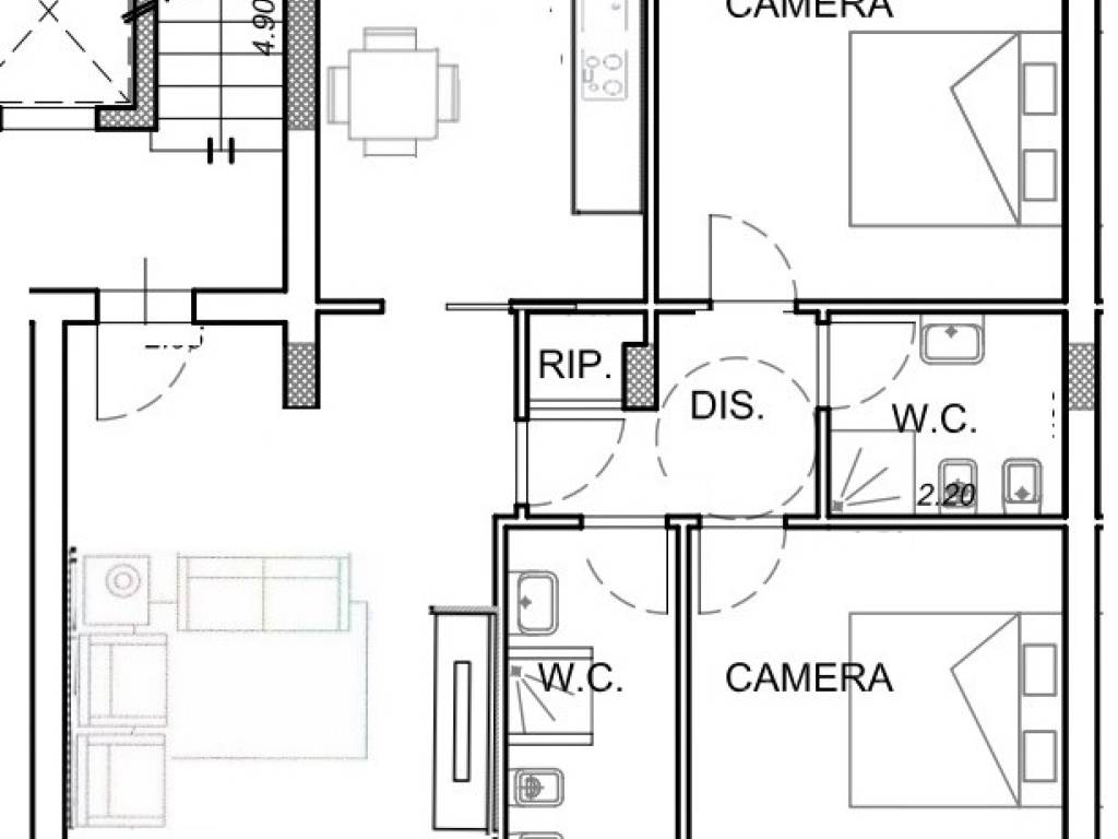 appartamento in vendita a Prato