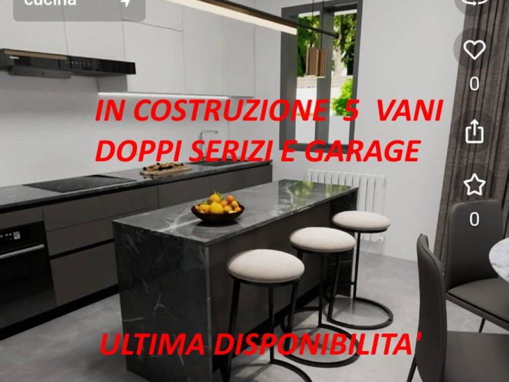 appartamento in vendita a Prato in zona Reggiana