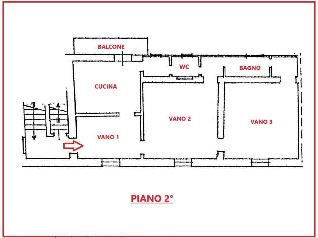 appartamento in vendita a Prato