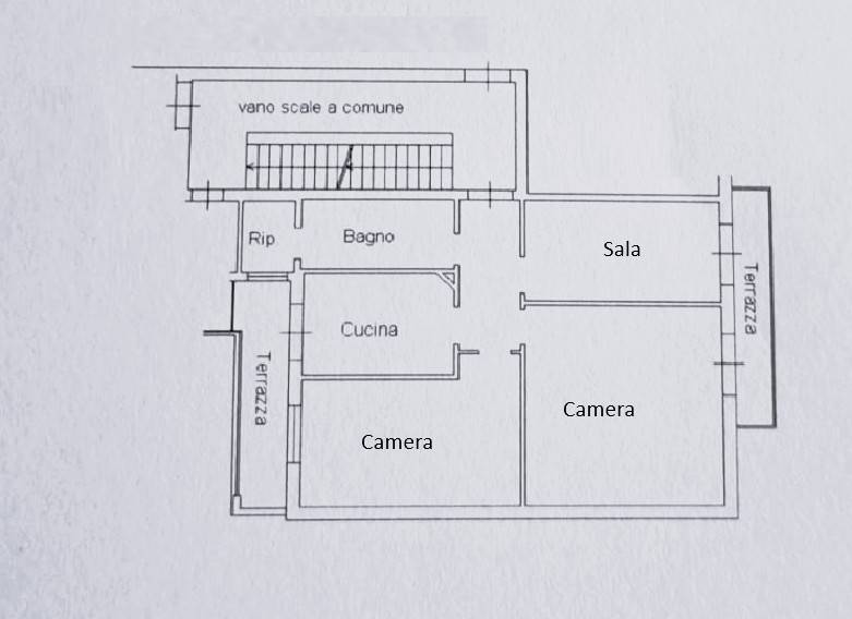 appartamento in vendita a Prato
