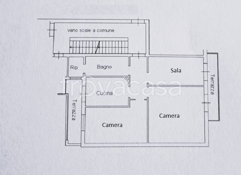 appartamento in vendita a Prato