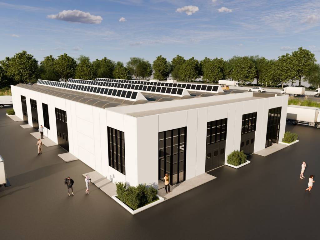 locale commerciale in vendita a Prato in zona Paperino