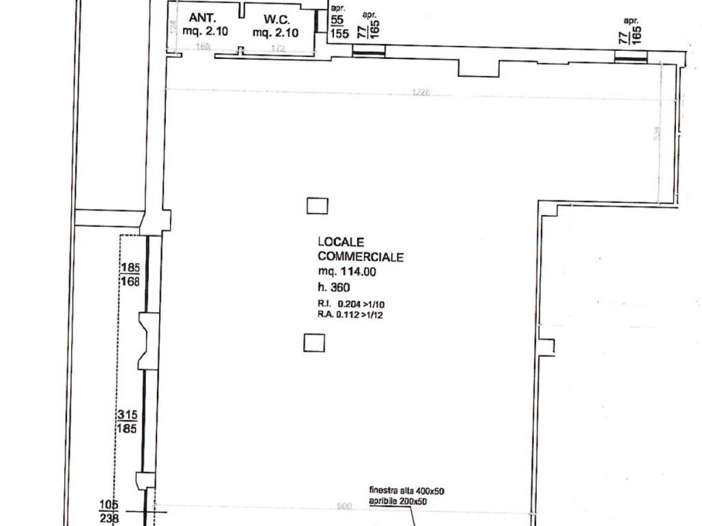 negozio in vendita a Prato