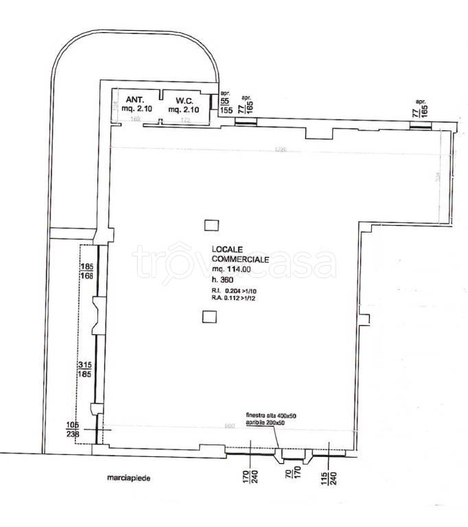 negozio in vendita a Prato