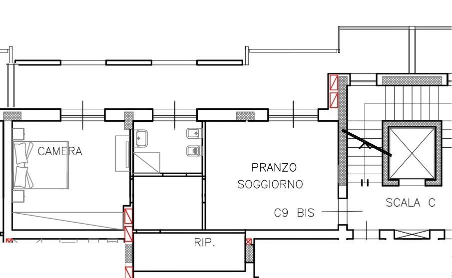 appartamento in vendita a Prato