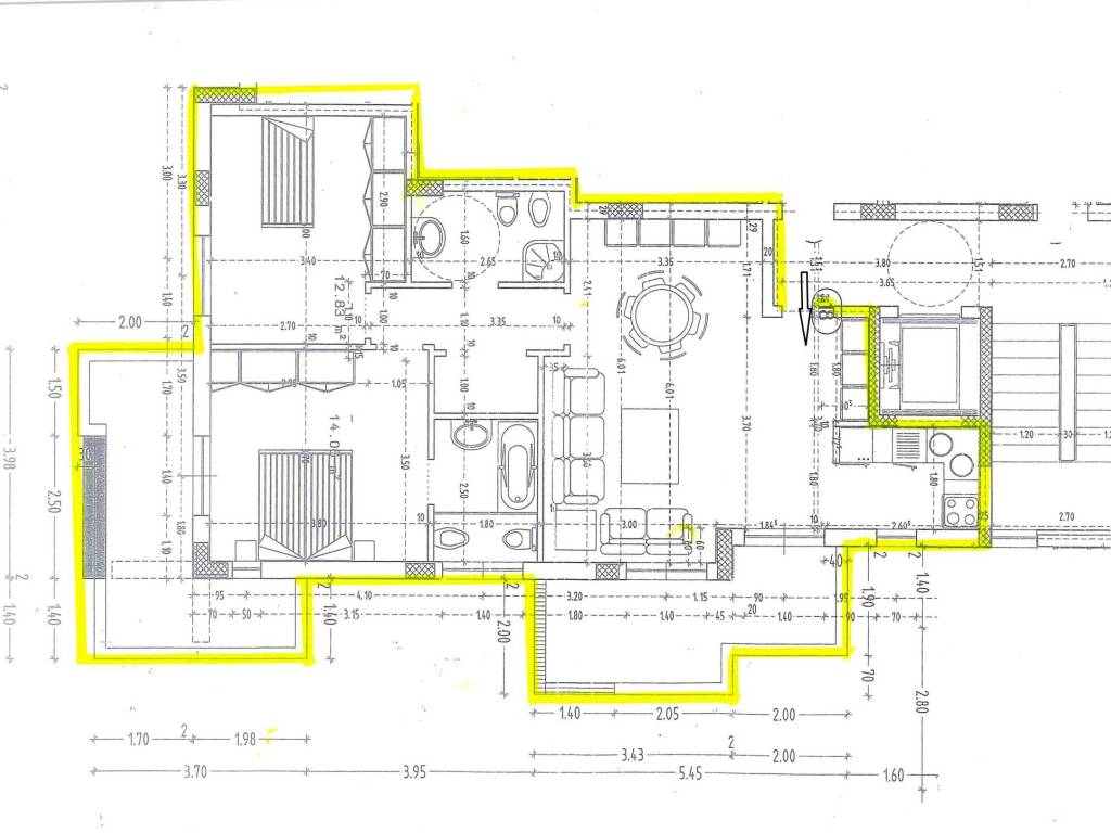 appartamento in vendita a Prato