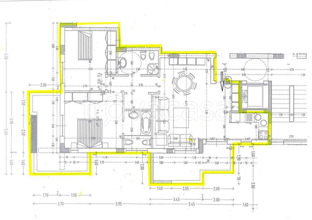appartamento in vendita a Prato