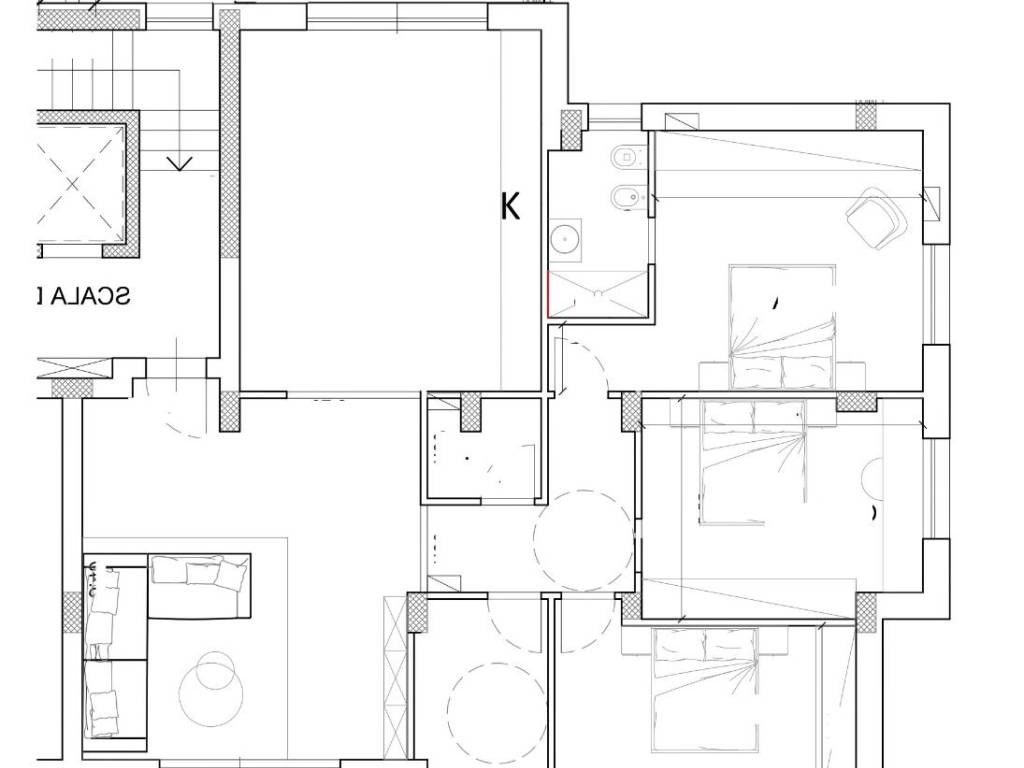 appartamento in vendita a Prato