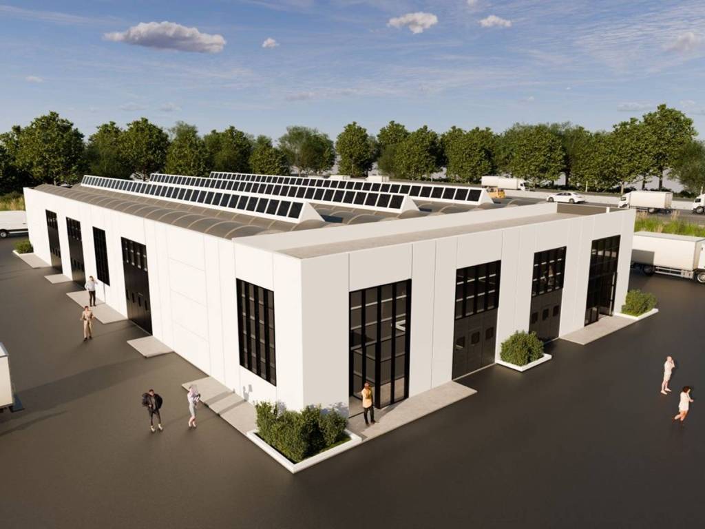 locale commerciale in vendita a Prato in zona Paperino