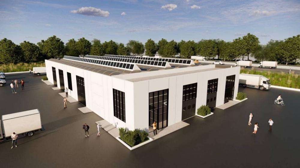 capannone in vendita a Prato