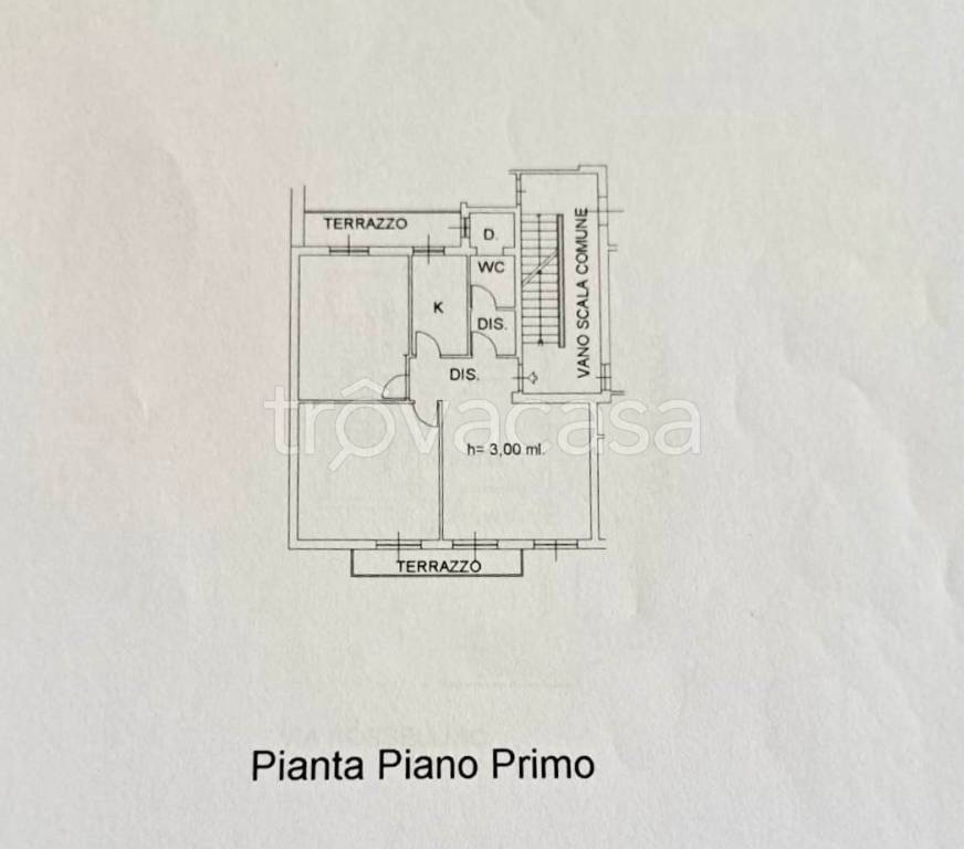 appartamento in vendita a Prato