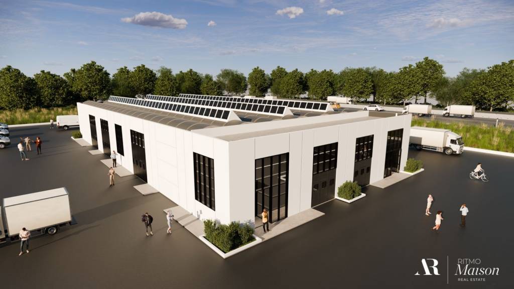 locale commerciale in vendita a Prato