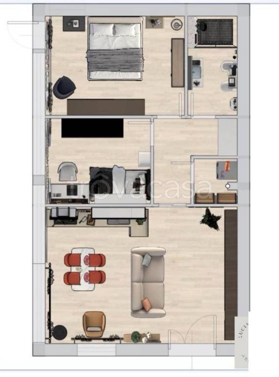 appartamento in vendita a Prato