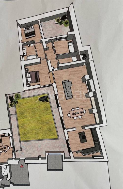 appartamento in vendita a Prato