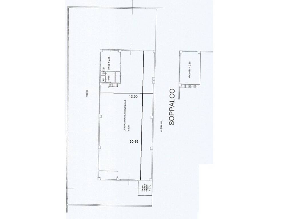 locale commerciale in vendita a Prato in zona Maliseti